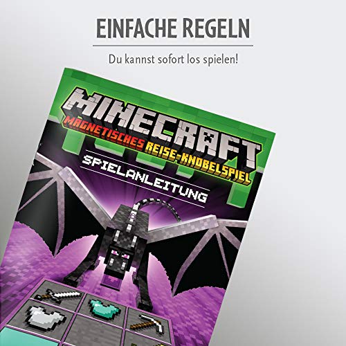 Ravensburger Spieleverlag Minecraft - Das Magnetische-Reisespiel