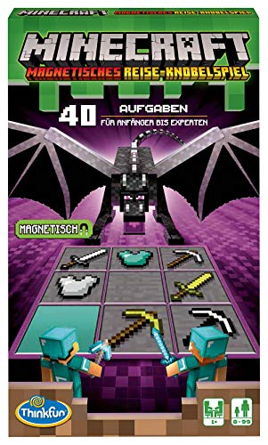 Ravensburger Spieleverlag Minecraft - Das Magnetische-Reisespiel