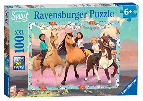 Ravensburger- Spirit Puzzle 100 Piezas, Multicolor (1)