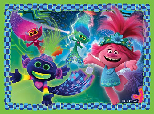 Ravensburger Trolls 2 World Tour Puzzle 4 in a Box, Color (05059)