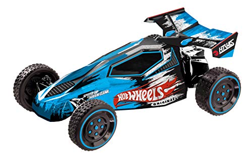 RC Hot Wheels Buggy Gator con BATERIAS Recargables Incluidas