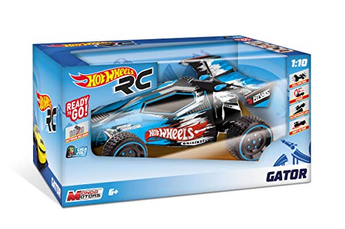 RC Hot Wheels Buggy Gator con BATERIAS Recargables Incluidas