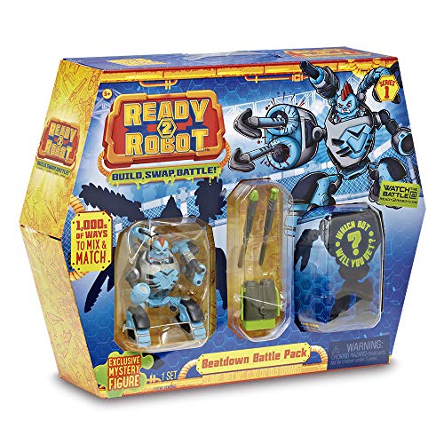 Ready 2 Robot Serie 1 - Battle Pack capsula sorpresa con Lanza Misiles (Giochi Preziosi RED01000)