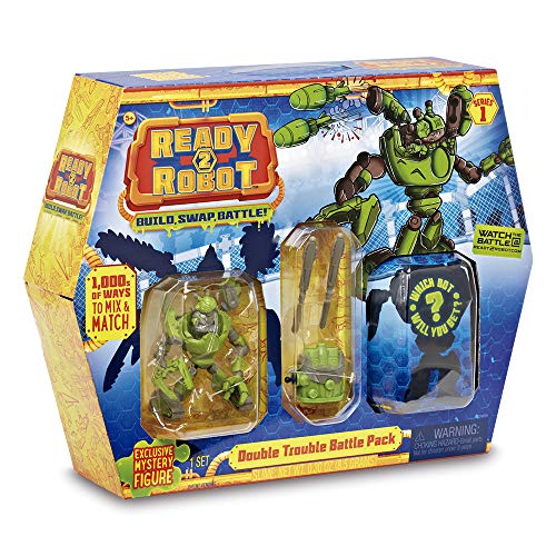 Ready 2 Robot Serie 1 - Battle Pack capsula sorpresa con Lanza Misiles (Giochi Preziosi RED01000)