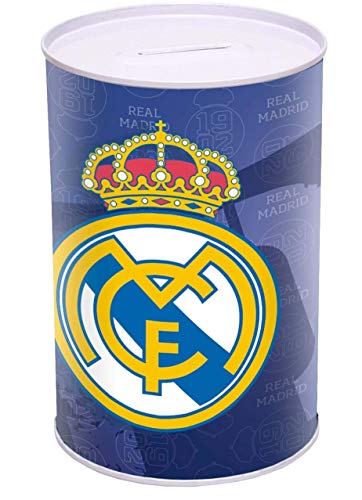 Real Madrid Hucha cerámica m caquita (288410), Multicolor (CYP Brands 1)