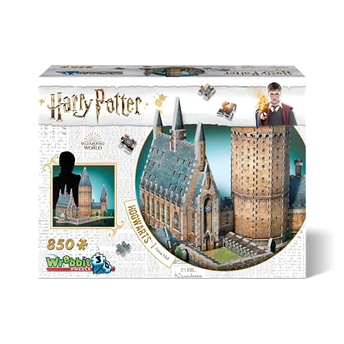 Redstring- PUZZLE 3D HARRY POTTER HOGWARTS GRAN SALON, Multicolor (W3D-20141) , color/modelo surtido