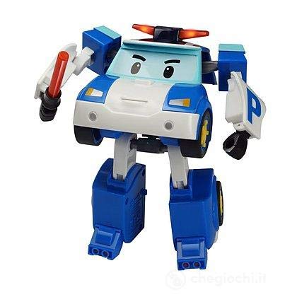 Retrogame Rocco Giocattoli Personaje transformable Robocar Poli