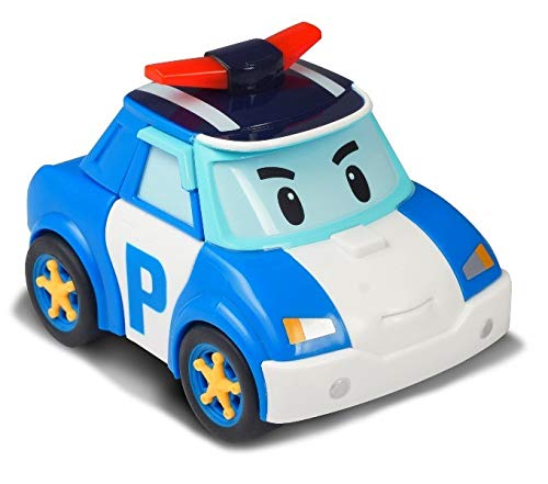 Retrogame Rocco Giocattoli Personaje transformable Robocar Poli