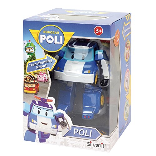 Retrogame Rocco Giocattoli Personaje transformable Robocar Poli