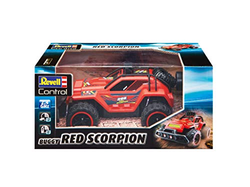 Revell Control-Car Red Scorpion Coche de Control Remoto, Color Rosso (24474)