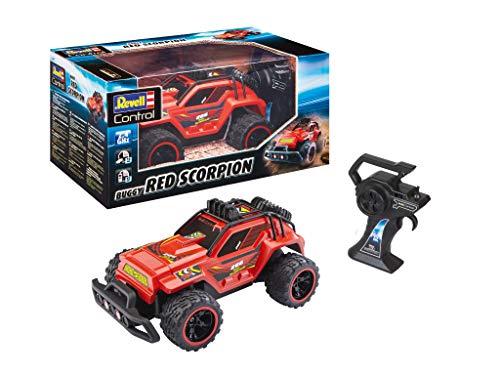 Revell Control-Car Red Scorpion Coche de Control Remoto, Color Rosso (24474)