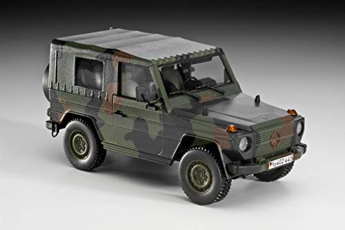 Revell GmbH 3227 Revell 03277 3277 - Kit de Modelos de plástico para Lkw GL Leicht 'Wolf', Multicolor, 1/35