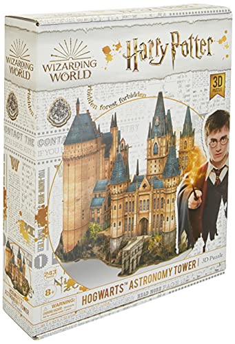 Revell- Hogwarts Astronomy Tower, Der Astronomieturm Harry Potter Accesorios, Color Coloreado (301)