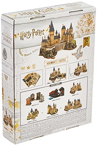 Revell- Hogwarts Castle, Das Schloß Harry Potter Accesorios, Color Coloreado (302)