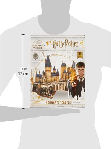 Revell- Hogwarts Castle, Das Schloß Harry Potter Accesorios, Color Coloreado (302)