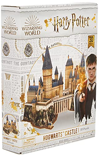 Revell- Hogwarts Castle, Das Schloß Harry Potter Accesorios, Color Coloreado (302)