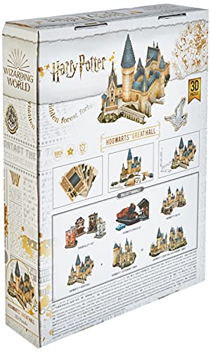 Revell- Hogwarts, Die Große Halle Harry Potter Accesorios, Color Coloreado (00300)