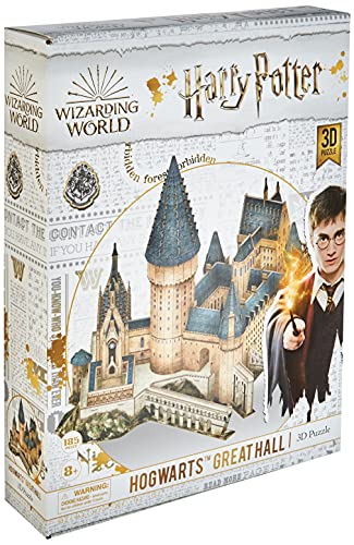 Revell- Hogwarts, Die Große Halle Harry Potter Accesorios, Color Coloreado (00300)