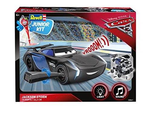 Revell- Jackson Storm Juego de Construction de Coche, 4+ Años, Multicolor (00861)