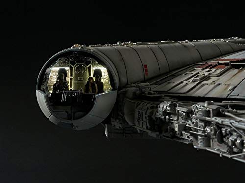 Revell- Millennium Star Wars 1206, Millenium Falcon Grade’’, Kit Modelo, Escala 1:72, Multicolor, 48.2cm (01206)