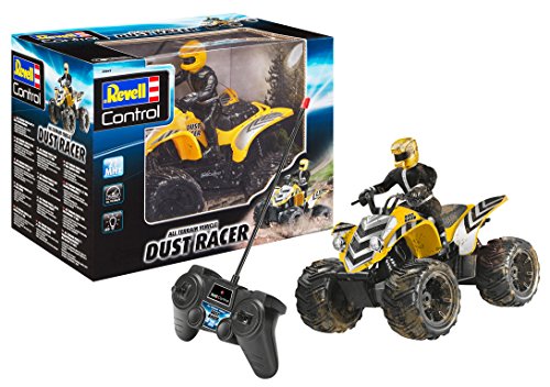 Revell-Quadbike New Dust Racer Juguetes a Control Remoto, Multicolor (24641)