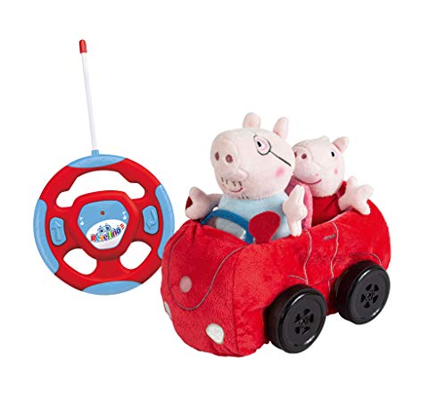 Revell- Revellino Mi Primer RC Car Peppa Pig Auto controlado a distancia, Color rojo (23203) , color/modelo surtido