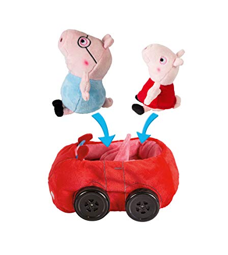 Revell- Revellino Mi Primer RC Car Peppa Pig Auto controlado a distancia, Color rojo (23203) , color/modelo surtido