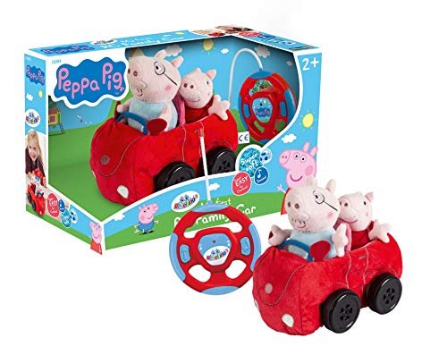 Revell- Revellino Mi Primer RC Car Peppa Pig Auto controlado a distancia, Color rojo (23203) , color/modelo surtido