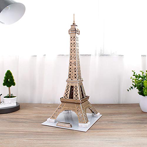 Revell- Torre Eiffel, Altura 47cm 3D Puzzle, Multicolor (00200)