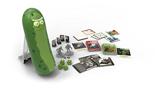 Rick and Morty the Pickle Rick Game