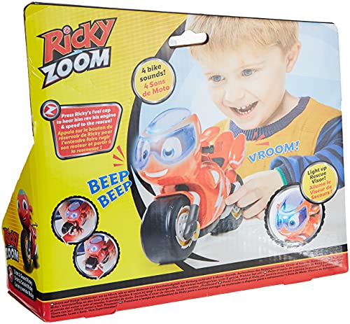 Ricky Zoom T20036USA Figuras de Juego para niños