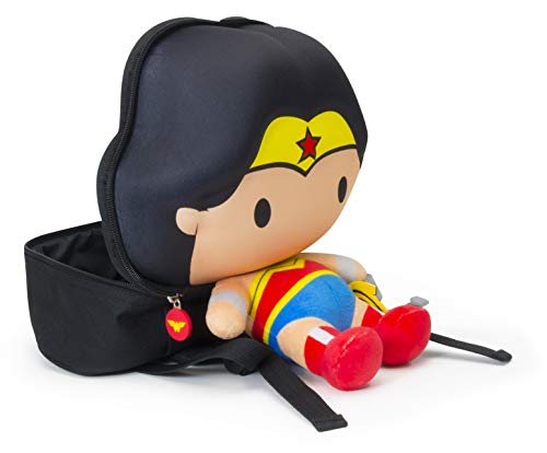 Ridaz Dc Justice League Wonder Woman - Mochila escolar para niños