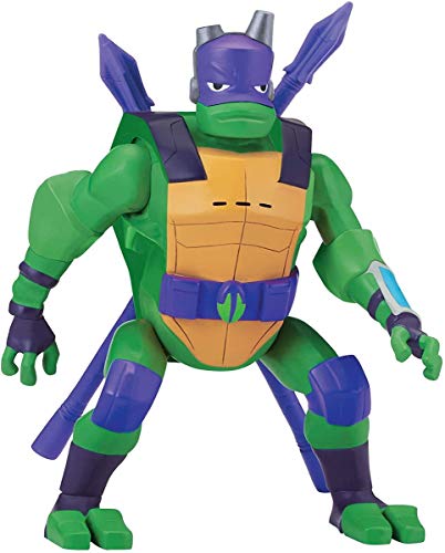 Rise of the Teenage Mutant Ninja Turtles 81402 ROTMNT-Deluxe Donatello - Figura de acción Deluxe de Donatello