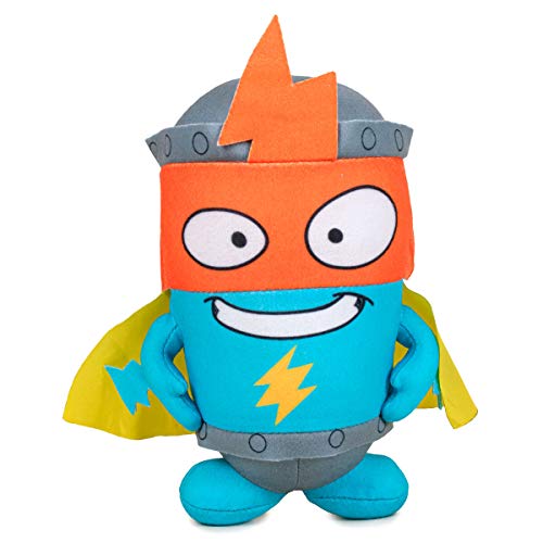 Rivals of Kaboom Pack 3 Peluches Superzings Kid Kazoom Pow Position Tim Rocket Peluche Original 33cm Super Soft Peluche Superthings Grandes