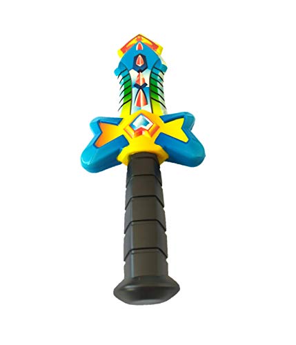 Riviax - Espada de Juguete para Niños 31cm - Multicolor Tipo 1 - Accesorio para Fiestas de Disfraces y Juegos al Aire Libre