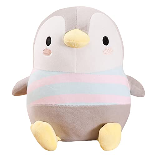 RJGLKS Juguetes de Peluche de pingüino Gordo Gigante, muñeco de Animales de Dibujos Animados de Peluche, Juguete de Moda para niños, bebés, niñas Encantadoras, Regalo de cumpleaños de Navidad, 70 cm