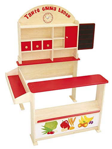 roba-kids - Tienda mostrador de verduras, multicolor (Roba Baumann 9293)