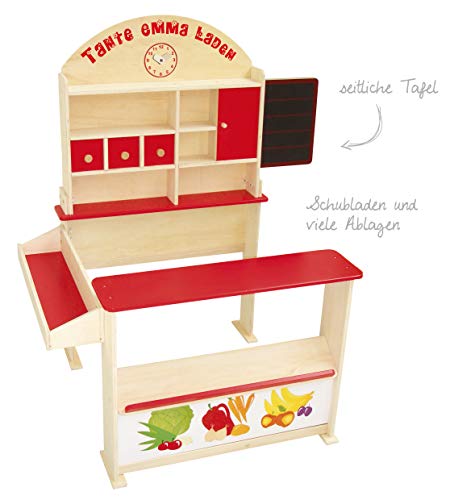 roba-kids - Tienda mostrador de verduras, multicolor (Roba Baumann 9293)