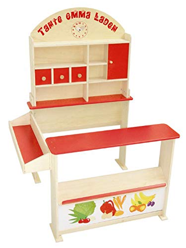 roba-kids - Tienda mostrador de verduras, multicolor (Roba Baumann 9293)