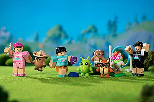 Roblox- Adopt Me: Pet Show Figura de acción, Color Mascotas (Jazwares ROG0215)