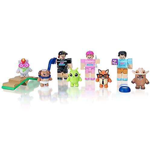 Roblox- Adopt Me: Pet Show Figura de acción, Color Mascotas (Jazwares ROG0215)