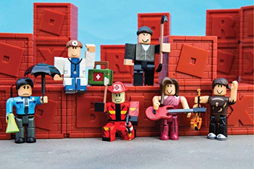 Roblox, Ciudadanos de Roblox, pack de 6 figuras , color/modelo surtido