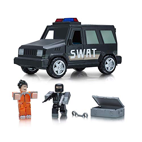 Roblox Colección Acción-Jailbreak: Unidad SWAT Vehículo [Incluye Artículo Virtual Exclusivo]