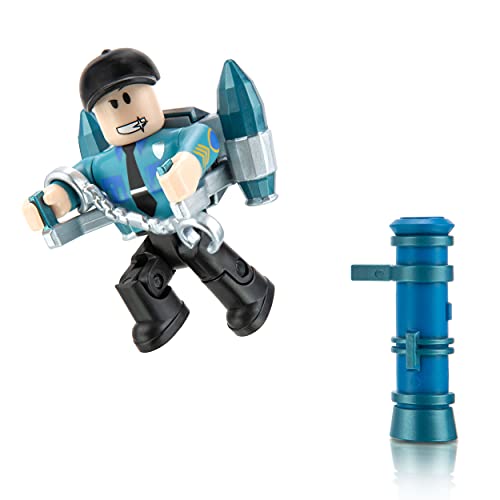 Roblox Figura Central Jailbreak: Enforcer aéreo, Multicolor (JAZWARES ROB0390)