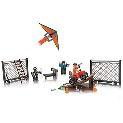 Roblox- Jailbreak: Escape Set Ambiental, Color (Jazwares ROB0216) , color/modelo surtido