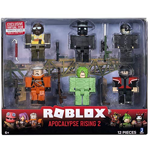 Roblox ROB0337 Apocalypse Rising 2-Six Figura Multipack Wave 8