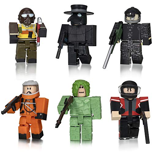 Roblox ROB0337 Apocalypse Rising 2-Six Figura Multipack Wave 8