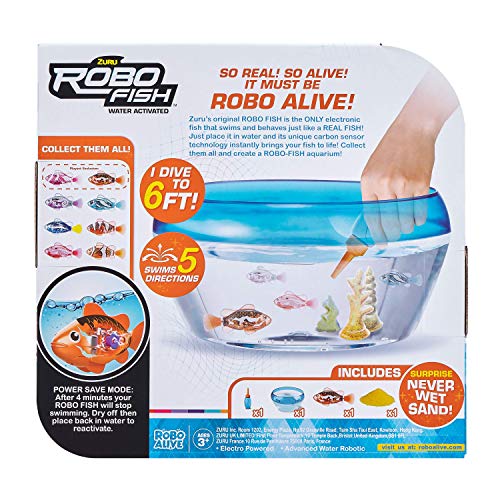 ROBO ALIVE- Figuras coleccionables (7126)