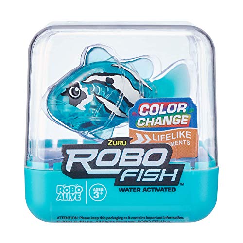 ROBO ALIVE- Figuras coleccionables (Zuru 7125B-S003)