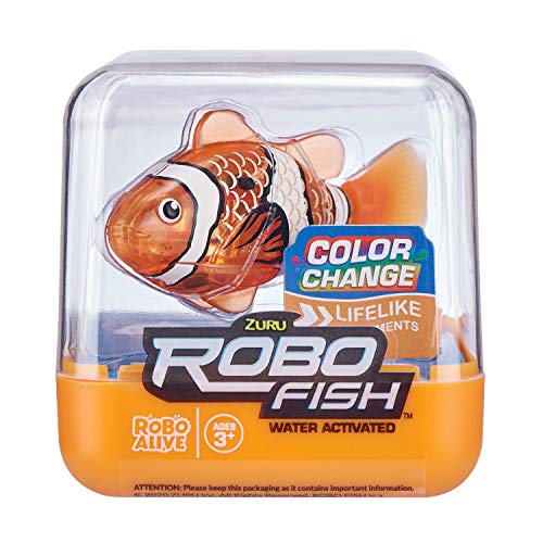 ROBO ALIVE Robo Fish, 7125B, Naranja